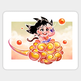 Goku Sticker